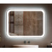 Зеркало UNA Regina Luxor Novus 80x60 см